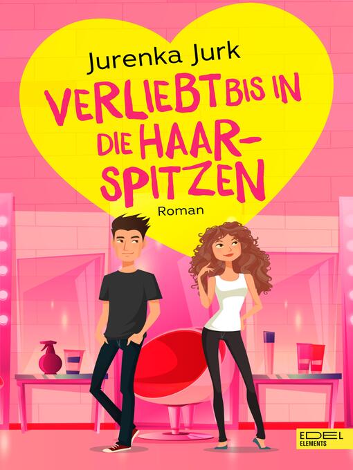 Title details for Verliebt bis in die Haarspitzen by Jurenka Jurk - Wait list